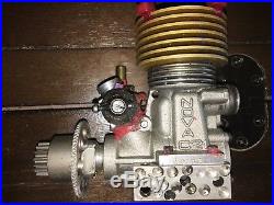 Vintage 1/8 Novarossi C21 Paris Modified Engine Rc500 Delta P4 Cook P2