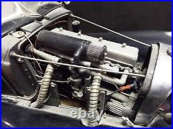 Vintage 1/8 Pocher Mercedes Benz Cabriolet 500 540 Model Car For Parts Restore