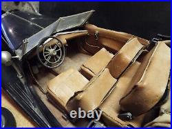 Vintage 1/8 Pocher Mercedes Benz Cabriolet 500 540 Model Car For Parts Restore