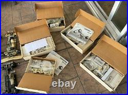 Vintage 1/8 Scale A Huge Lot Of RC500 R/C Partially Parts Cars