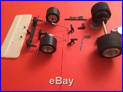 Vintage 1/8 rc car parts