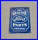 Vintage-12-Ford-Genuine-Parts-Porcelain-Sign-Car-Gas-Oil-Truck-Motorcycle-01-zc