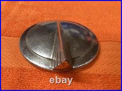 Vintage 1920s 1930s Unique w Fin RADIATOR Cap OLD CAR TRUCK Early Auto Part #4