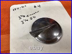 Vintage 1920s 1930s Unique w Fin RADIATOR Cap OLD CAR TRUCK Early Auto Part #4