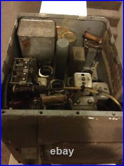 Vintage 1930's 1940's DCPD Car Radio, All Knobs And Buttons For Parts Only