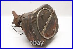 Vintage 1930's Car Truck Accessory Under-Dash Heater Assembly Custom Part SIGNAL