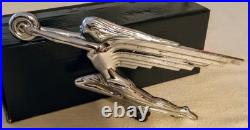 Vintage 1937 USA PACKARD GODDESS of SPEED Auto Radiator Hood Ornament Part 1938