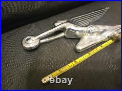 Vintage 1937 USA PACKARD GODDESS of SPEED Auto Radiator Hood Ornament Part 1938