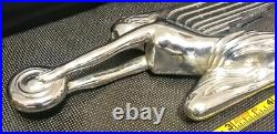 Vintage 1937 USA PACKARD GODDESS of SPEED Auto Radiator Hood Ornament Part 1938