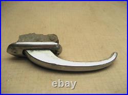 Vintage 1940's Ford Exterior Trunk Door Handle Chrome Old Original Car Parts