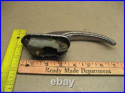 Vintage 1940's Ford Exterior Trunk Door Handle Chrome Old Original Car Parts