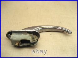 Vintage 1940's Ford Exterior Trunk Door Handle Chrome Old Original Car Parts