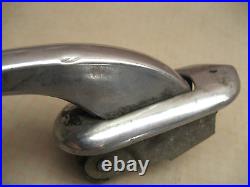 Vintage 1940's Ford Exterior Trunk Door Handle Chrome Old Original Car Parts