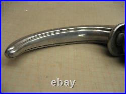 Vintage 1940's Ford Exterior Trunk Door Handle Chrome Old Original Car Parts