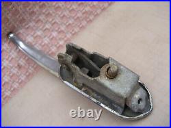 Vintage 1940's Ford Exterior Trunk Door Handle Chrome Old Original Car Parts