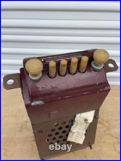 Vintage 1940s Chevy Car Truck Radio Not Tested Parts or Repair ONLY