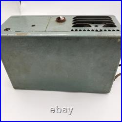 Vintage 1940s Philco Car Radio Model Un6-550. For Parts Or Repair Read