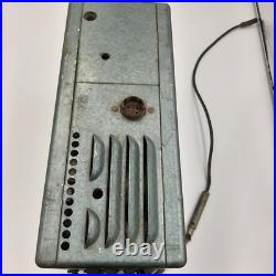 Vintage 1940s Philco Car Radio Model Un6-550. For Parts Or Repair Read