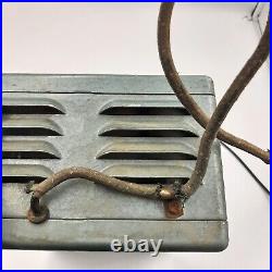 Vintage 1940s Philco Car Radio Model Un6-550. For Parts Or Repair Read