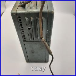 Vintage 1940s Philco Car Radio Model Un6-550. For Parts Or Repair Read