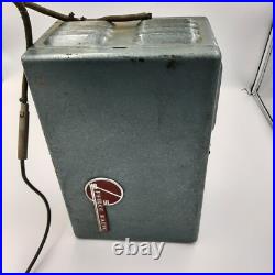 Vintage 1940s Philco Car Radio Model Un6-550. For Parts Or Repair Read