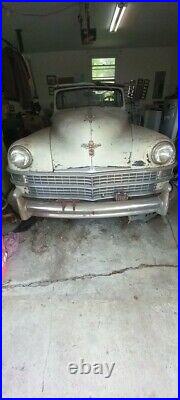 Vintage 1948 Chrysler Restore Or Use For Auto Parts And Accessories For Your Car