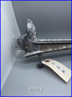 Vintage 1948 Pontiac Chieftain Hood Ornament part #510565 No Lucite Vintage 1948 Pontiac Chieftain Hood Ornament part #510565 No Lucite