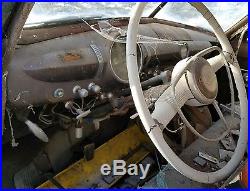Vintage 1949 49 Ford Custom Shoebox 2 Door Sedan Rat Rod Parts Car FoMoCo