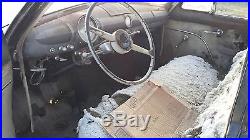 Vintage 1949 49 Ford Custom Shoebox 4 Door Sedan Rat Rod Parts Car FoMoCo