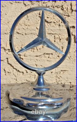 Vintage 1950-60s MERCEDES-BENZ FRONT GRILL with EMBLEM BADGE Original Car Part Vintage 1950-60s MERCEDES-BENZ FRONT GRILL with EMBLEM BADGE Original Car Part