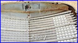 Vintage 1950-60s MERCEDES-BENZ FRONT GRILL with EMBLEM BADGE Original Car Part Vintage 1950-60s MERCEDES-BENZ FRONT GRILL with EMBLEM BADGE Original Car Part