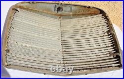 Vintage 1950-60s MERCEDES-BENZ FRONT GRILL with EMBLEM BADGE Original Car Part Vintage 1950-60s MERCEDES-BENZ FRONT GRILL with EMBLEM BADGE Original Car Part