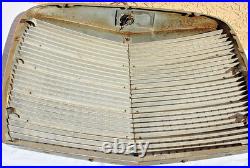 Vintage 1950-60s MERCEDES-BENZ FRONT GRILL with EMBLEM BADGE Original Car Part Vintage 1950-60s MERCEDES-BENZ FRONT GRILL with EMBLEM BADGE Original Car Part