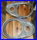 Vintage-1950-s-GM-Buick-Pair-of-Chrome-Headlight-Bezels-with-Screws-OEM-Car-Part-01-sfz