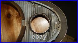 Vintage 1950's GM Buick Pair of Chrome Headlight Bezels with Screws OEM Car Part