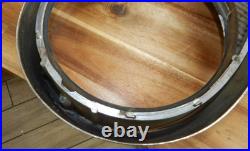 Vintage 1950's GM Buick Pair of Chrome Headlight Bezels with Screws OEM Car Part