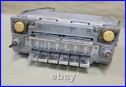 Vintage 1950s To 1960s Ford Car Radio OEM Fomoco Parts Only