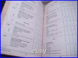 Vintage 1952 Cadillac Master Parts List 1971 Master Parts & Accessories Catalog