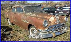 Vintage 1954 54 Pontiac Chieftain PMD Parts Car Rat Rod