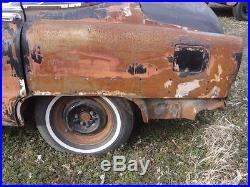 Vintage 1954 Chevrolet 4 Door Sedan Parts Car or Project Chop Custom Sled