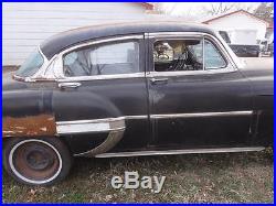 Vintage 1954 Chevrolet 4 Door Sedan Parts Car or Project Chop Custom Sled