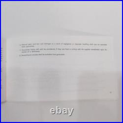 Vintage 1955 Porsche 356 Spare Parts Katalog II Catalog Lot Roadster Care Books
