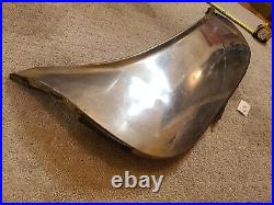 Vintage 1957 1958 Ford Stainless Fender skirt Flare Car Parts Truck 2s2