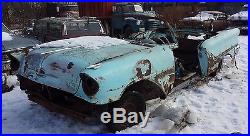 Vintage 1957 57 Oldsmobile Convertible Parts Donor Car with Lots of Pieces