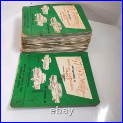 Vintage 1957 Chevrolet Parts Supplement Catalog, Passenger Car-Corvette-Trucks