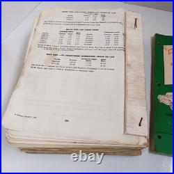 Vintage 1957 Chevrolet Parts Supplement Catalog, Passenger Car-Corvette-Trucks