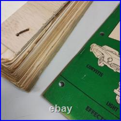 Vintage 1957 Chevrolet Parts Supplement Catalog, Passenger Car-Corvette-Trucks