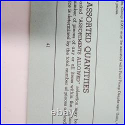 Vintage 1957 Chevrolet Parts Supplement Catalog, Passenger Car-Corvette-Trucks