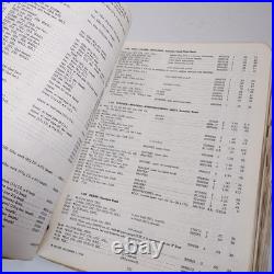 Vintage 1957 Chevrolet Parts Supplement Catalog, Passenger Car-Corvette-Trucks