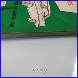 Vintage 1957 Chevrolet Parts Supplement Catalog, Passenger Car-Corvette-Trucks